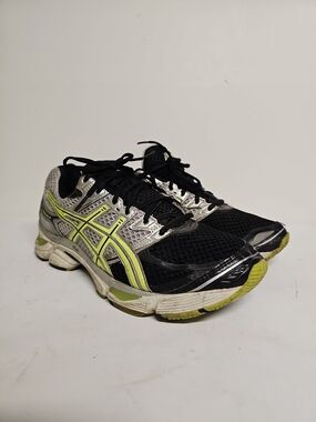 ASICS GEL-Cumulus 13 Lightning Neon Yellow Black Men's 10 Retro Runner
